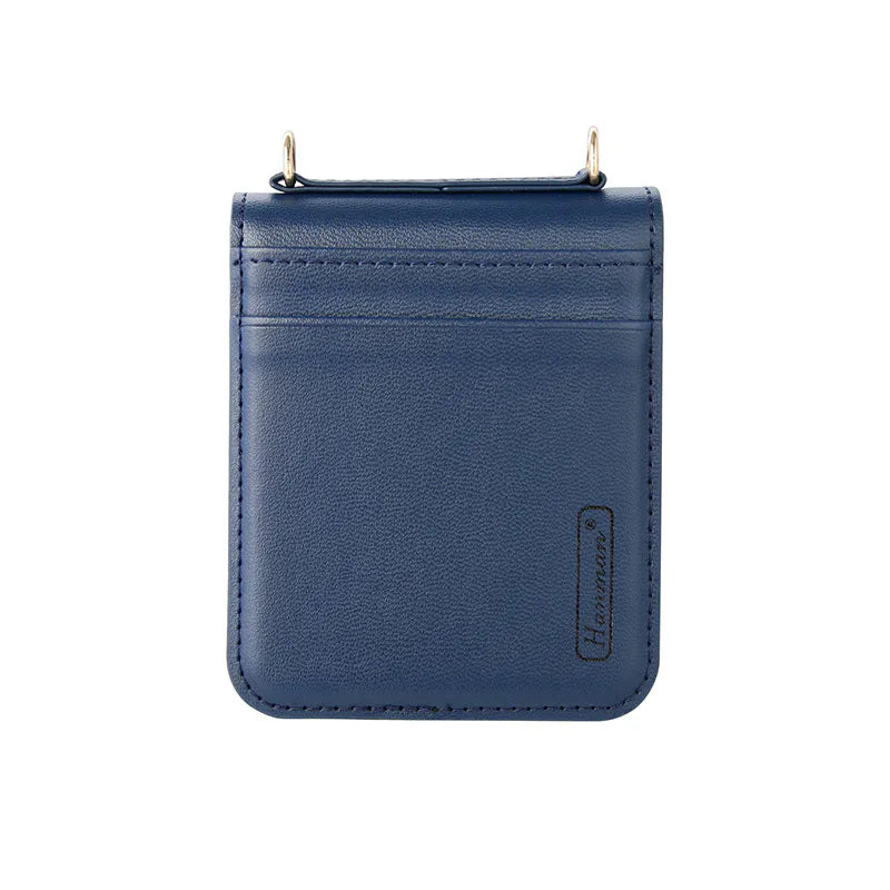 Samsung Z Flip7 FE /Flip6 Hanman Wallet case with strap