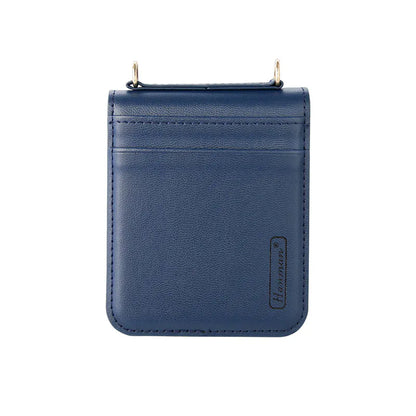 Samsung Z Flip7 FE /Flip6 Hanman Wallet case with strap