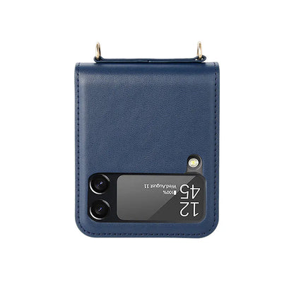 Samsung Z Flip7 FE /Flip6 Hanman Wallet case with strap