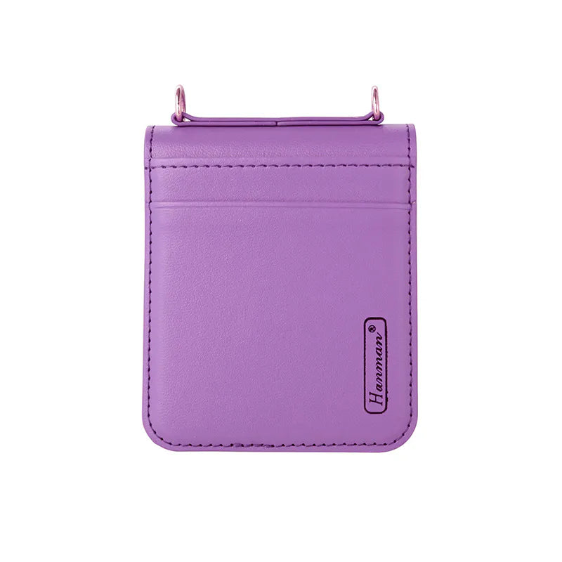 Samsung Z Flip7 FE /Flip6 Hanman Wallet case with strap