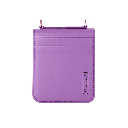 Samsung Z Flip7 FE /Flip6 Hanman Wallet case with strap