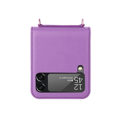 Samsung Z Flip7 FE /Flip6 Hanman Wallet case with strap