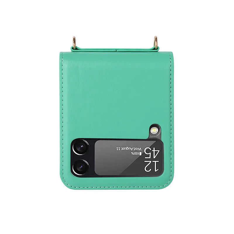 Samsung Z Flip7 FE /Flip6 Hanman Wallet case with strap