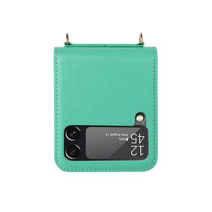 Samsung Z Flip7 FE /Flip6 Hanman Wallet case with strap