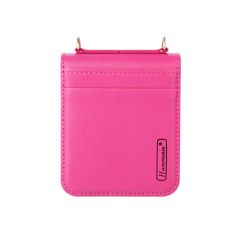 Samsung Z Flip7 FE /Flip6 Hanman Wallet case with strap