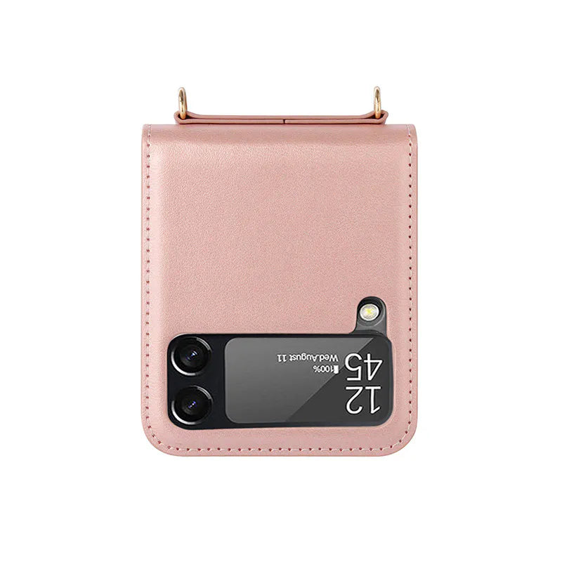 Samsung Z Flip7 FE /Flip6 Hanman Wallet case with strap