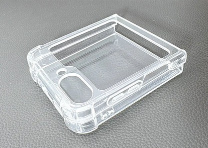 Samsung Z Flip7 FE /Flip6 Clear Corner TPU PC Case