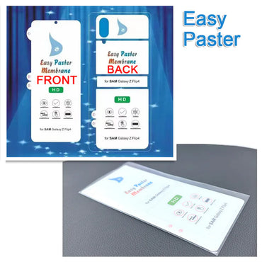 Easy paster membrane screen protector for Samsung S/Note Series