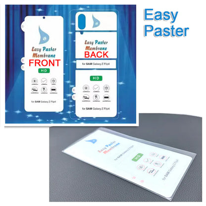 Easy paster membrane screen protector for Samsung S/Note Series