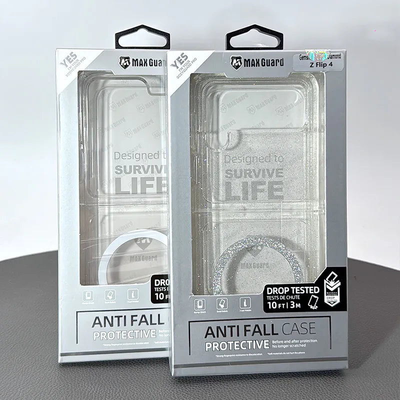 Samsung Z Flip4 Maxguard Gemshell Magfit Case