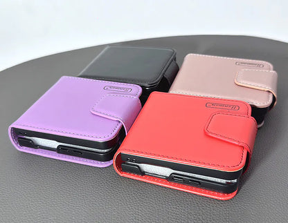 Samsung Z Flip7 FE /Flip6 HM Wallet case