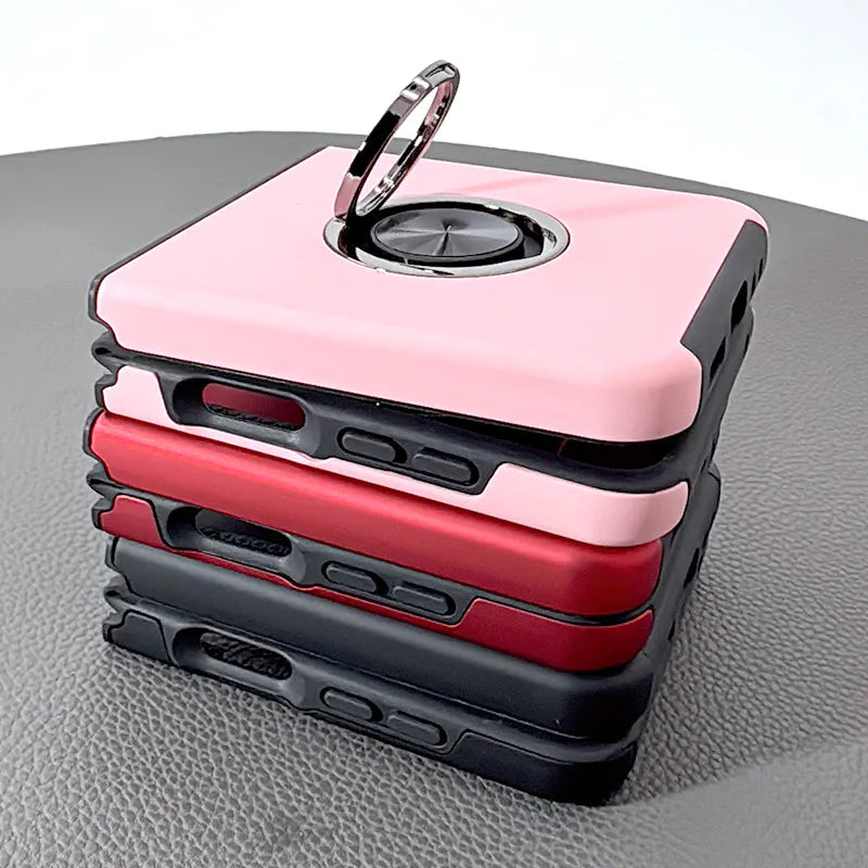 Samsung Z Flip7 FE /Flip6 Kinglink Mag Ring Case