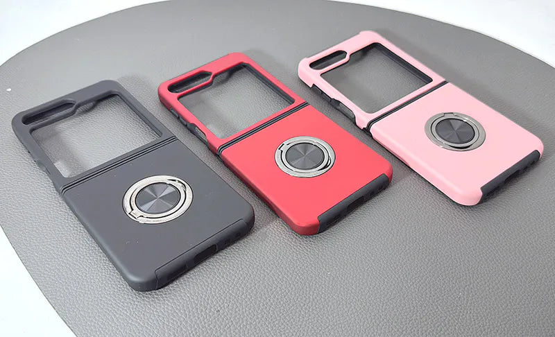 Samsung Z Flip7 FE /Flip6 Kinglink Mag Ring Case