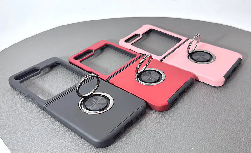 Samsung Z Flip7 FE /Flip6 Kinglink Mag Ring Case