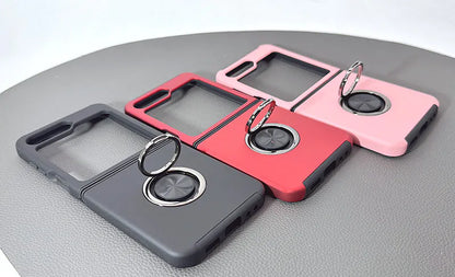 Samsung Z Flip7 FE /Flip6 Kinglink Mag Ring Case