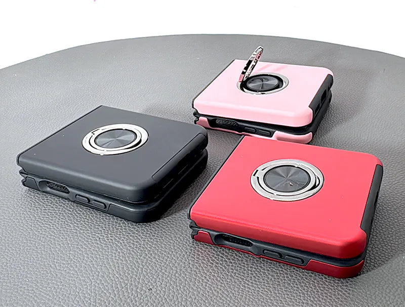 Samsung Z Flip7 FE /Flip6 Kinglink Mag Ring Case