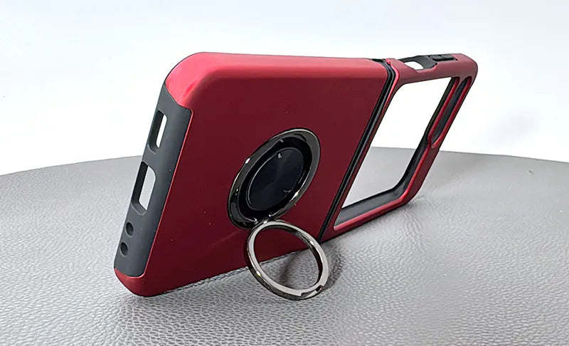 Samsung Z Flip7 FE /Flip6 Kinglink Mag Ring Case