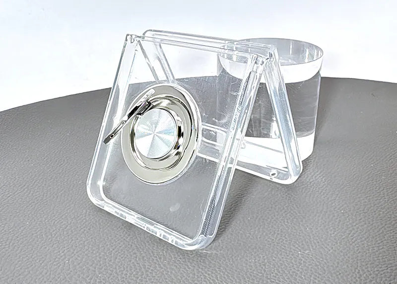 Samsung Z Flip7 FE /Flip6 Kinglink Mag Ring Case