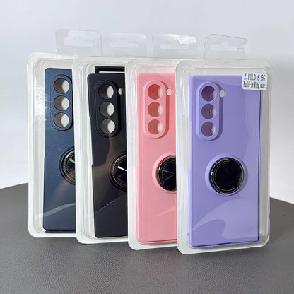 Samsung Z Fold4 Build in Ring Case