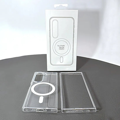 Samsung Z Fold5 Magnetic Clear Case