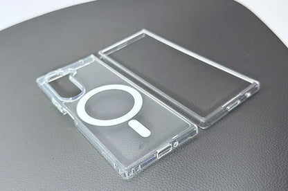 Samsung Z Fold5 Magnetic Clear Case