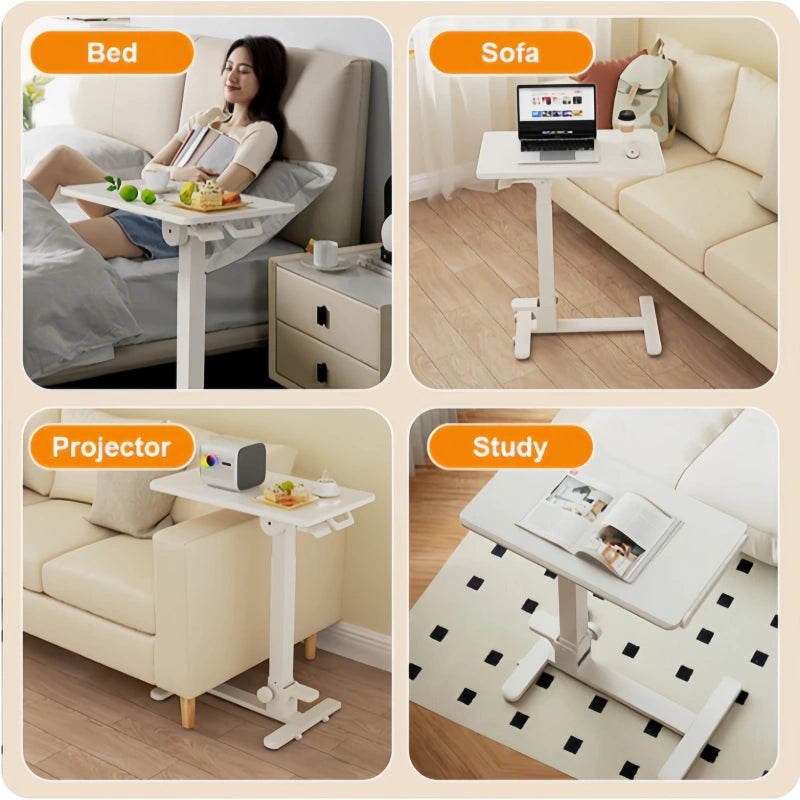 ONLINE Mobile WHEELY Sit Stand Desk Folding Work Station 680x400MM FA107