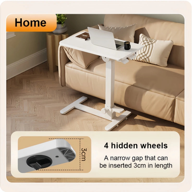 ONLINE Mobile WHEELY Sit Stand Desk Folding Work Station 680x400MM FA107