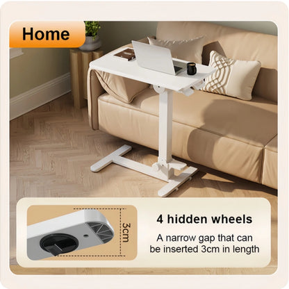 ONLINE Mobile WHEELY Sit Stand Desk Folding Work Station 680x400MM FA107