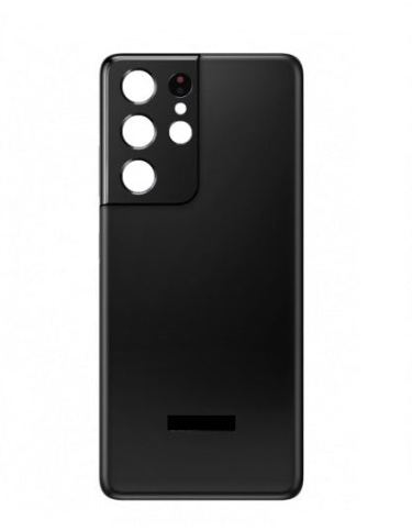 SAMSUNG S21ULTRA BACK GLASS BLACK (BEST AFTERMARKET)