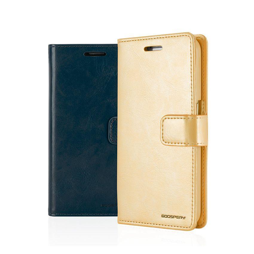 iPhone 15 Plus 6.7 bluemoon diary case