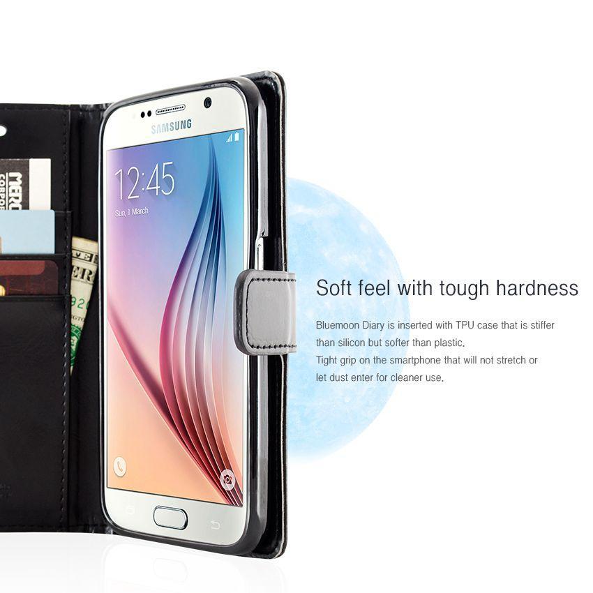 iPhone 15 Plus 6.7 bluemoon diary case