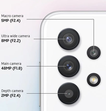 SAMSUNG A32 5G DEPTH CAMERA (BRAND NEW)