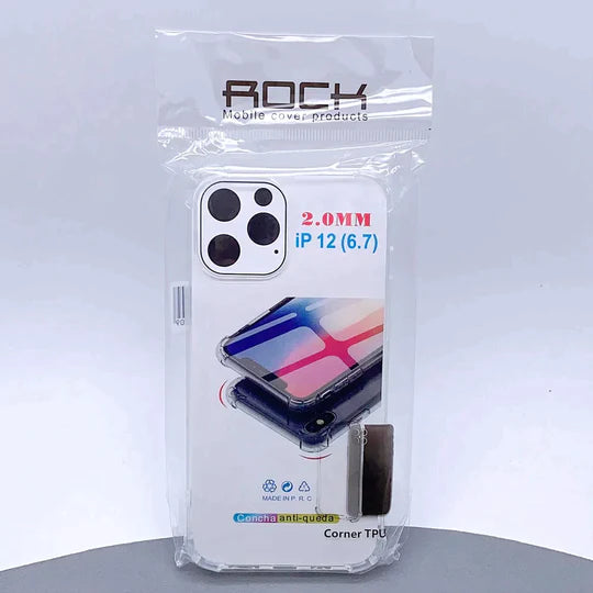 Case for Iphone 14 6.1 Clear Corner tpu  (16e/13 6.1 fit)