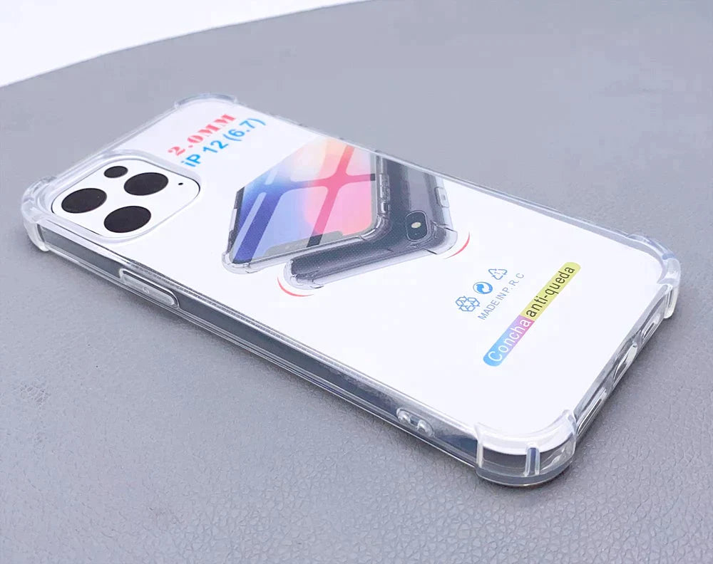 Case for Iphone 14 6.1 Clear Corner tpu  (16e/13 6.1 fit)