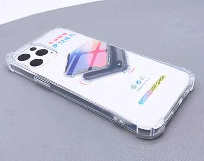 Case for Iphone 14 6.1 Clear Corner tpu  (16e/13 6.1 fit)