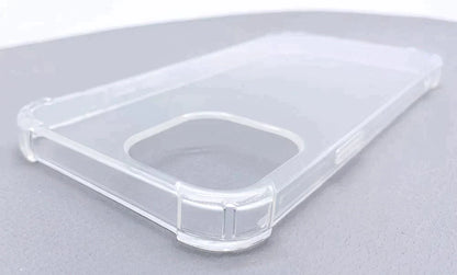 Case for Iphone 14 6.1 Clear Corner tpu  (16e/13 6.1 fit)