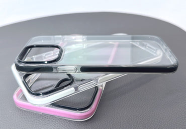 iPhone 15 Pro max 6.7 clear efn hard case