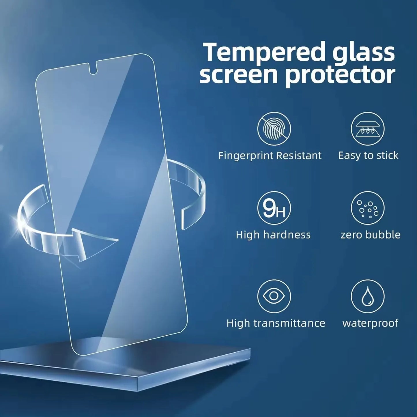 Glass Screen Protector for Samsung Z series