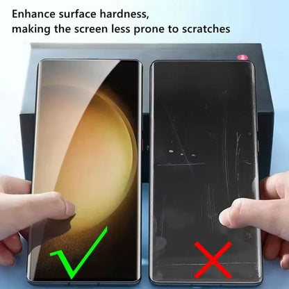 (Privacy) Polymer nano screen protector for Samsung