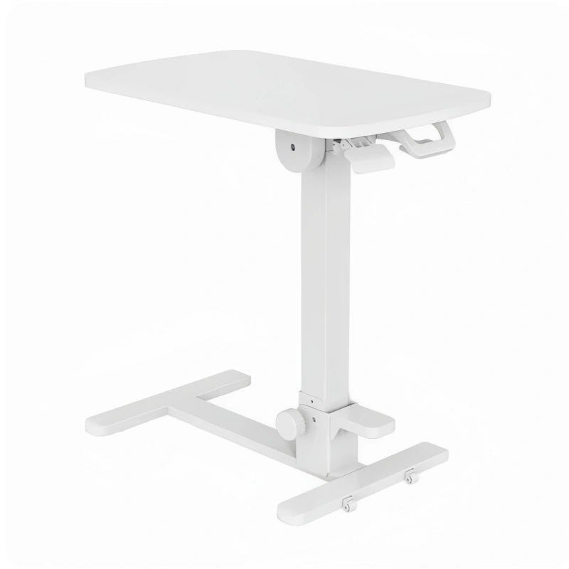 ONLINE Mobile WHEELY Sit Stand Desk Folding Work Station 680x400MM FA107