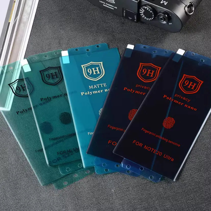 Samsung Polymer nano matte screen protector
