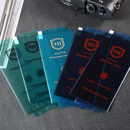 Samsung Polymer nano matte screen protector