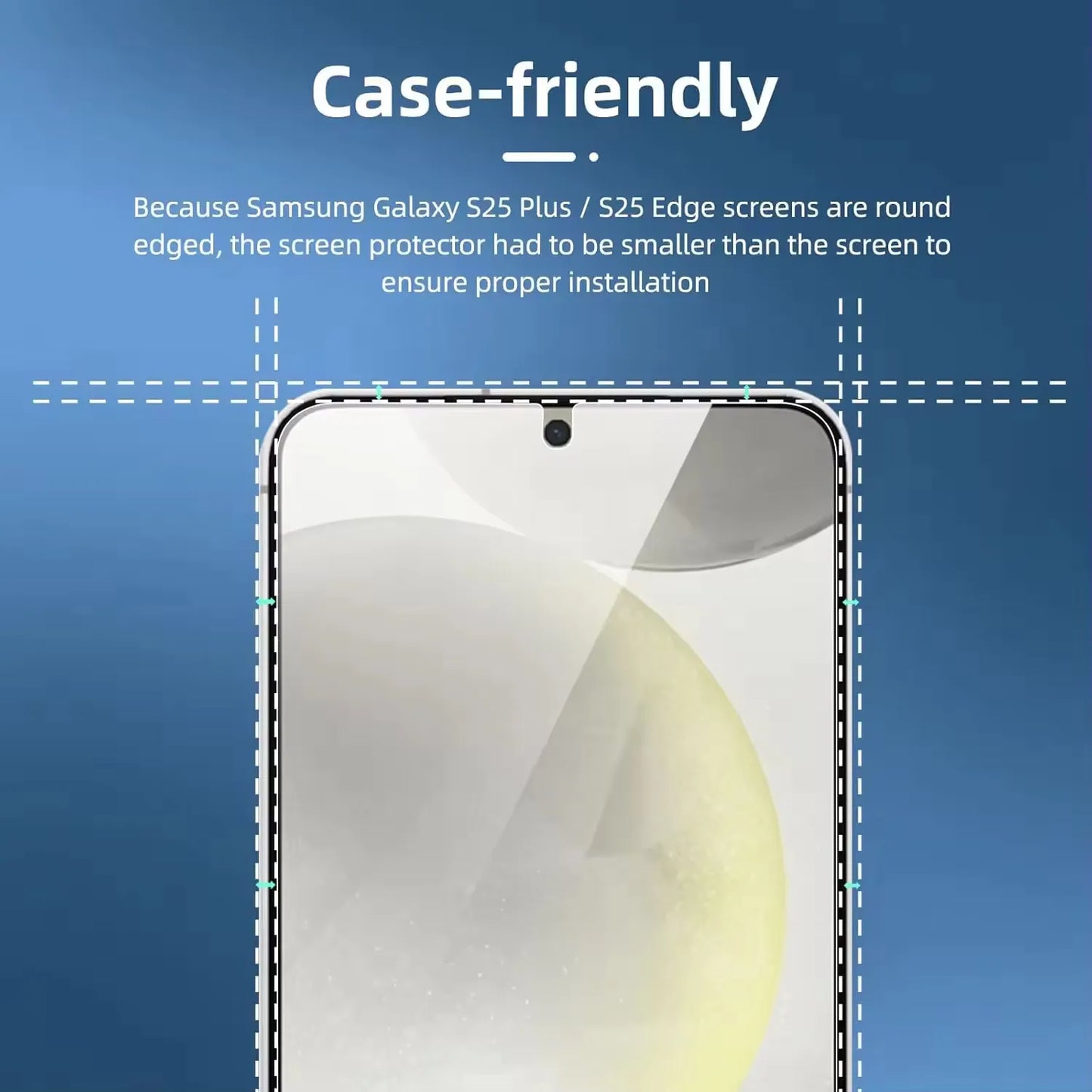 Glass Screen Protector for Samsung Z series