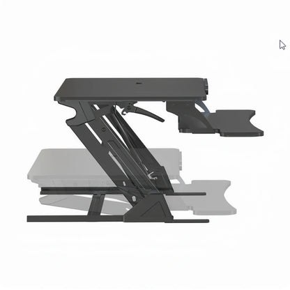 ONLINE Sit Stand Desk Adjustable Riser Ergonomic Work Station 890x522mm GSD06B