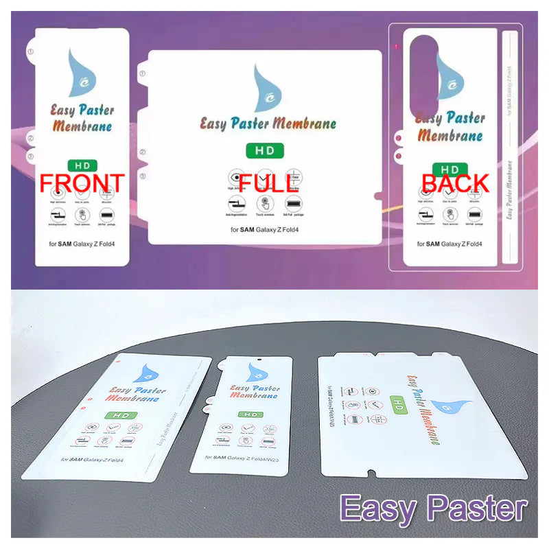 Easy paster membrane screen protector for Samsung S/Note Series