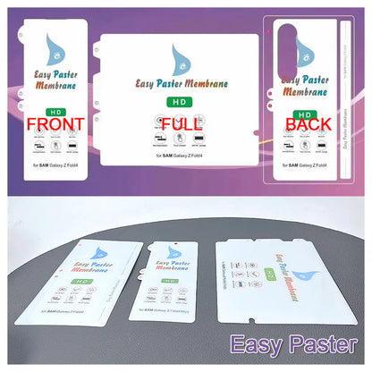 Easy paster membrane screen protector for Samsung S/Note Series