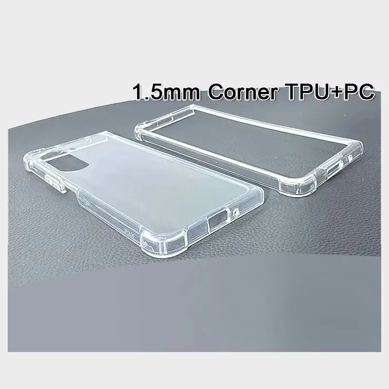 Samsung Z Fold4 Clear Corner TPU PC Case