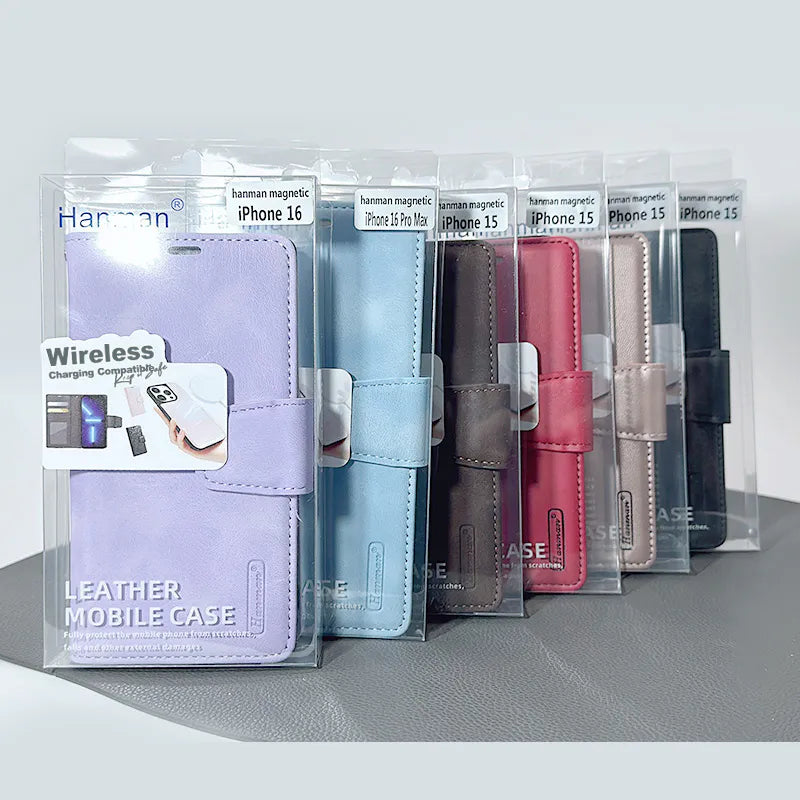 S26 Hanman 2 in 1 Detachable Magnetic Wallet case