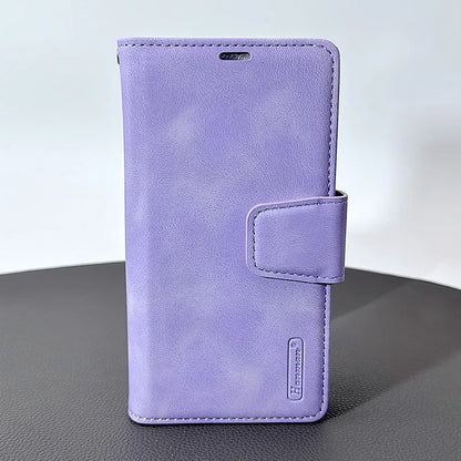 S26 Ultra Hanman 2 in 1 Detachable Magnetic Wallet case