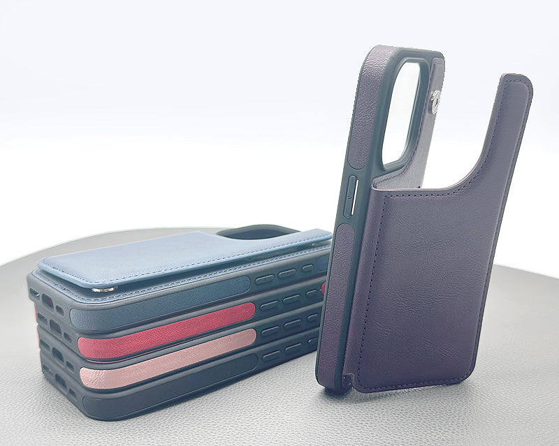 iPhone 15 6.1 Hanman stand card case